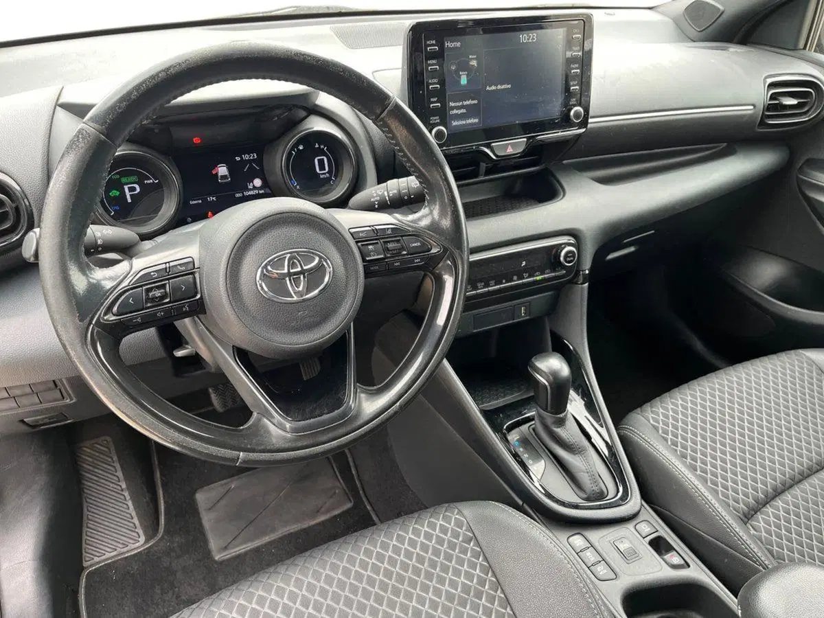 Toyota Yaris usata a Ragusa (8)