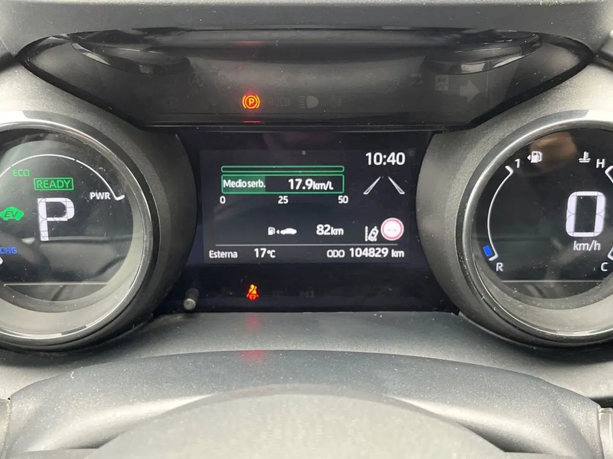 Toyota Yaris usata a Ragusa (9)