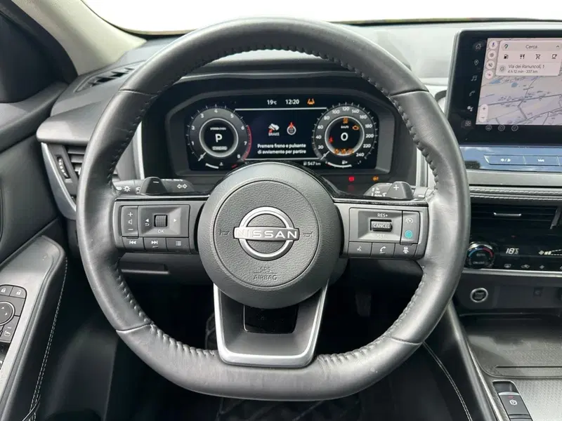 Nissan Qashqai usata a Pistoia (6)