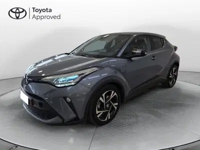 Toyota Toyota C-HR 1.8 Hybrid E-CVT Trend del 2022 usata a Bassano del Grappa