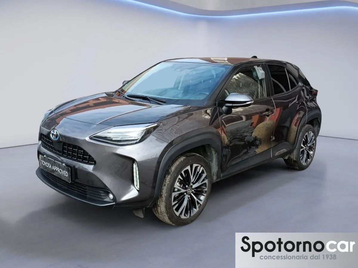 Toyota Yaris Cross usata a Milano