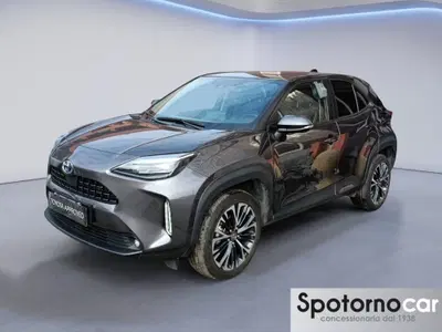 Toyota Yaris Cross 1.5 Hybrid 5p. E-CVT Lounge del 2022 usata a Sesto San Giovanni