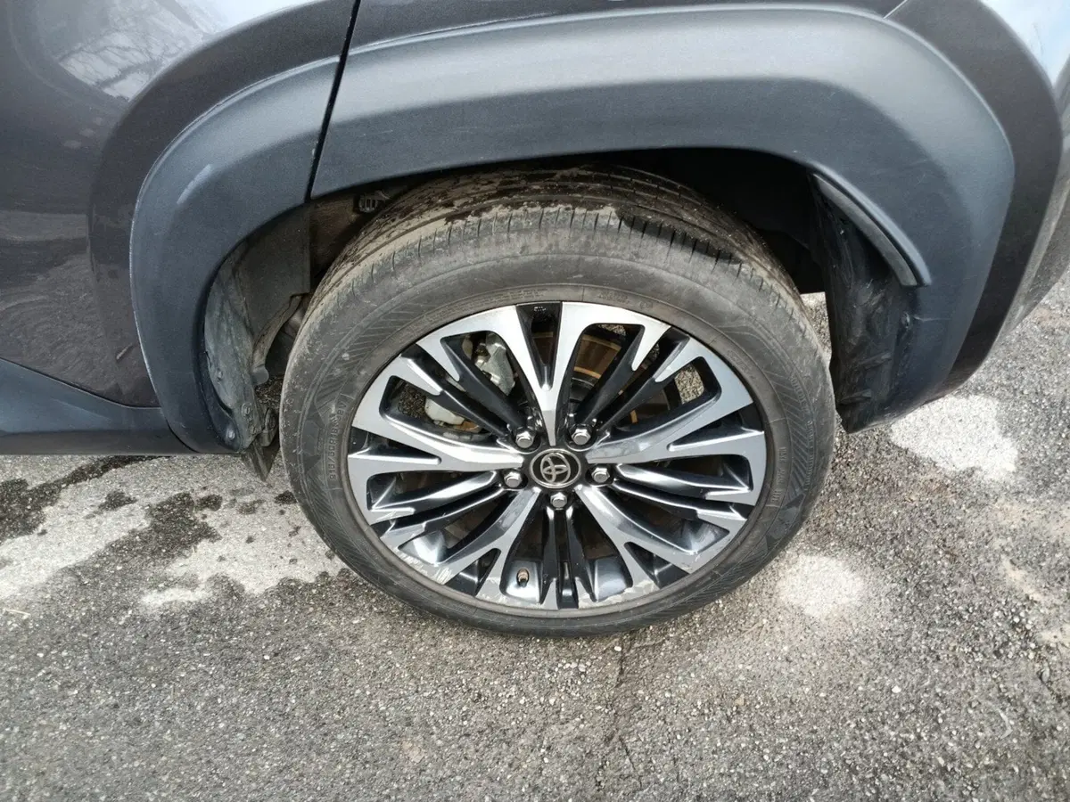 Toyota Yaris Cross usata a Milano (15)