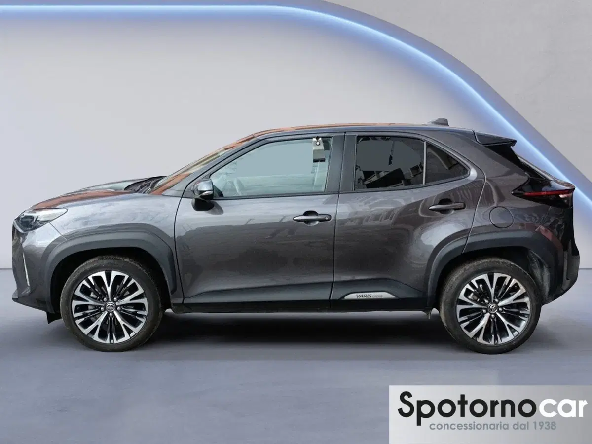 Toyota Yaris Cross usata a Milano (3)