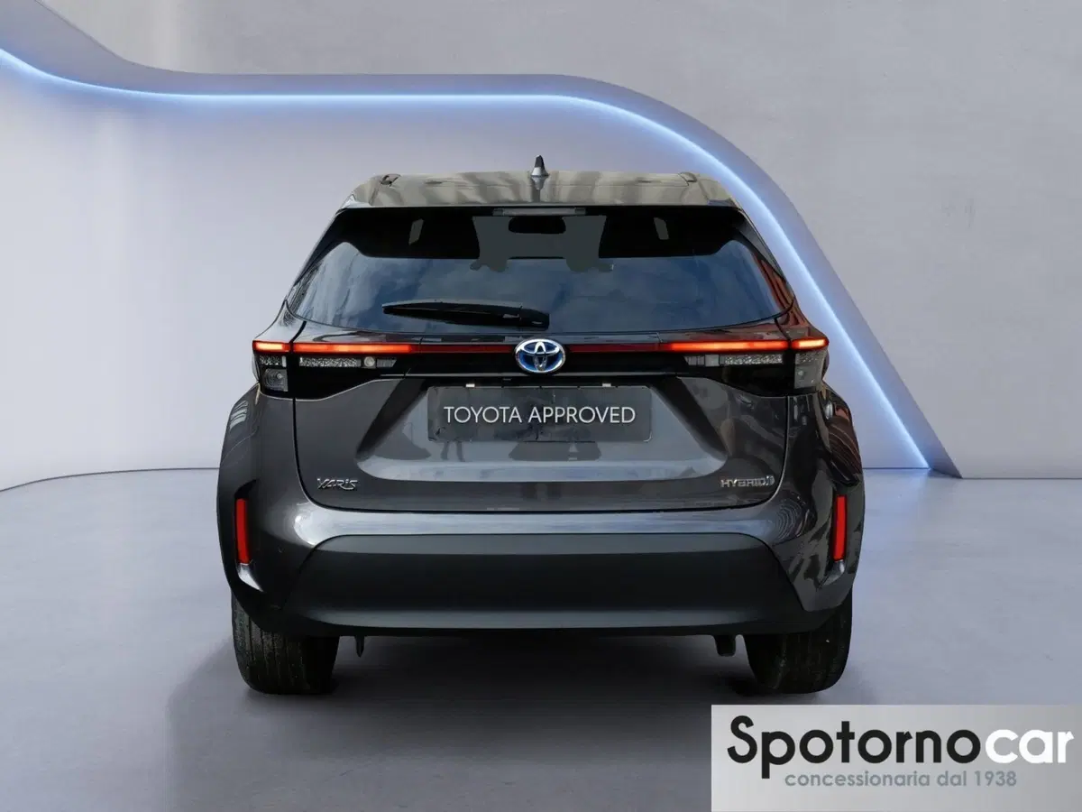 Toyota Yaris Cross usata a Milano (4)