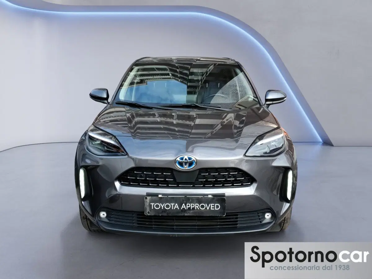 Toyota Yaris Cross usata a Milano (5)