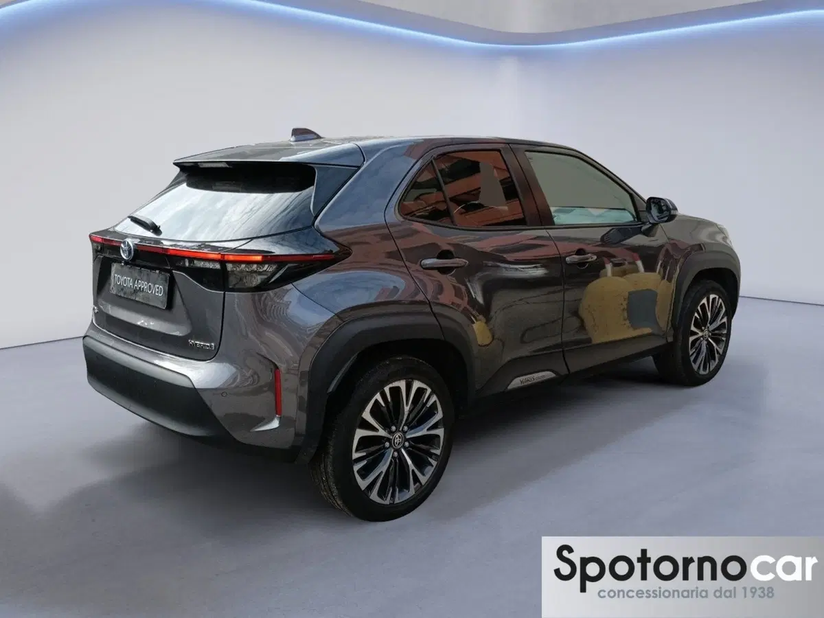 Toyota Yaris Cross usata a Milano (6)
