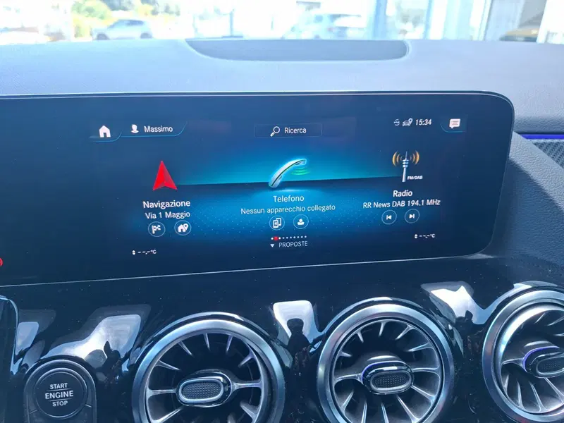 Mercedes-Benz GLA SUV nuova a Ancona (20)