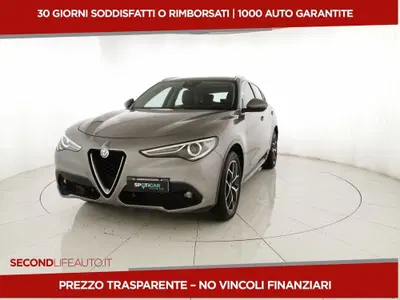 Alfa Romeo Stelvio Stelvio 2.2 Turbodiesel 190 CV AT8 Q4 Executive del 2020 usata a San Salvo