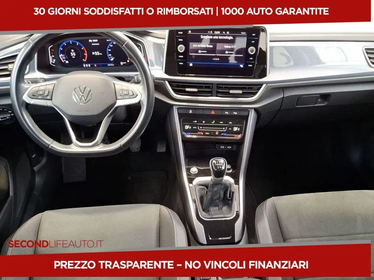 Volkswagen T-Roc usata a Chieti (10)