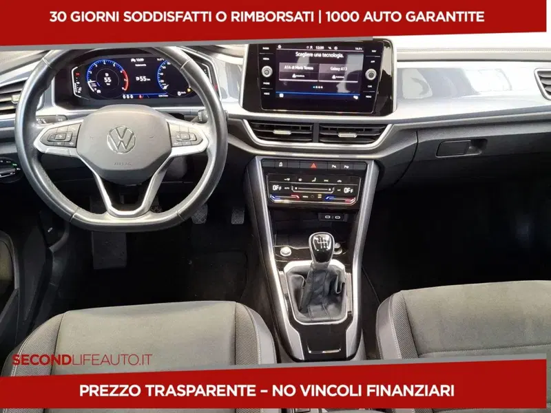 Volkswagen T-Roc usata a Chieti (10)