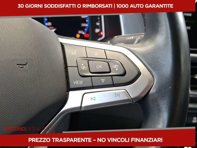 Volkswagen T-Roc usata a Chieti (12)