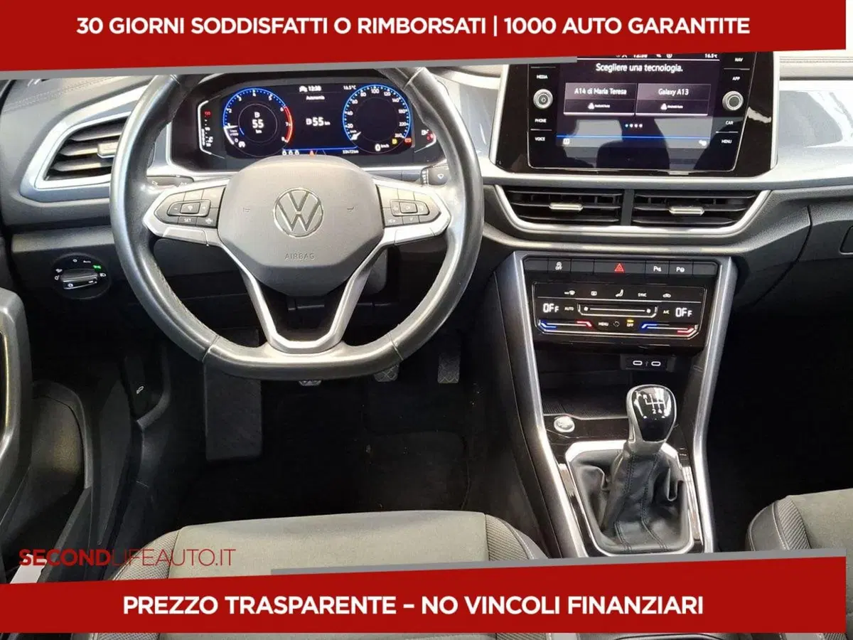 Volkswagen T-Roc usata a Chieti (14)