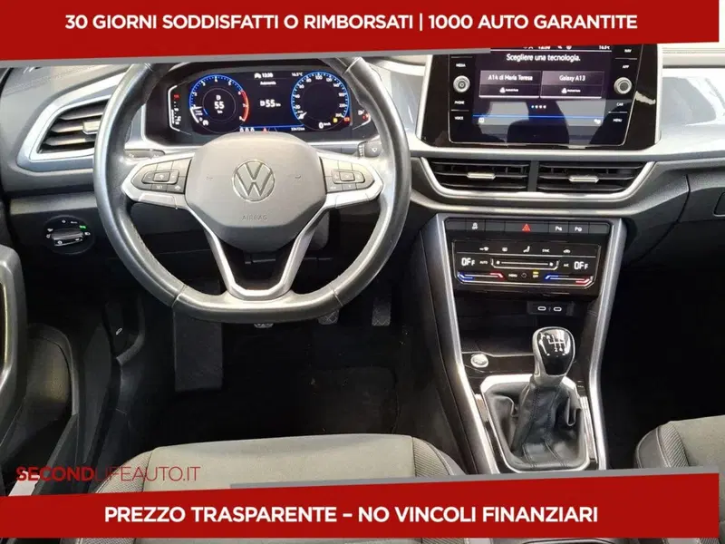 Volkswagen T-Roc usata a Chieti (14)