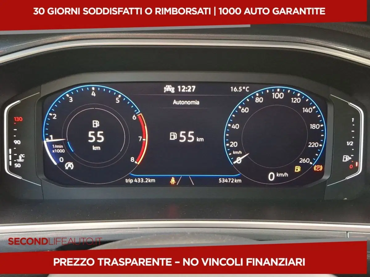Volkswagen T-Roc usata a Chieti (15)