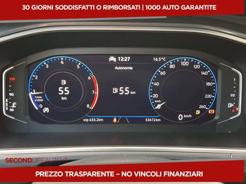 Volkswagen T-Roc usata a Chieti (15)