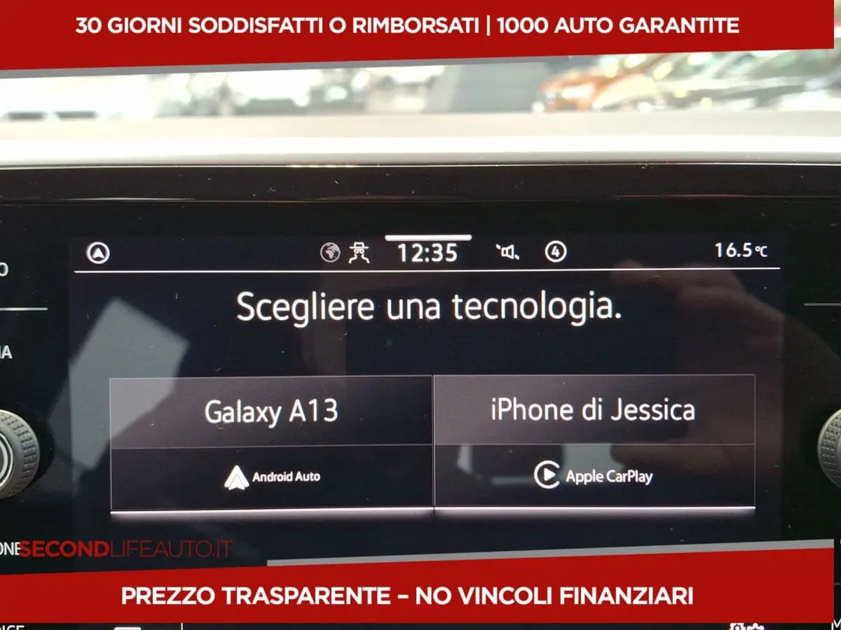 Volkswagen T-Roc usata a Chieti (17)