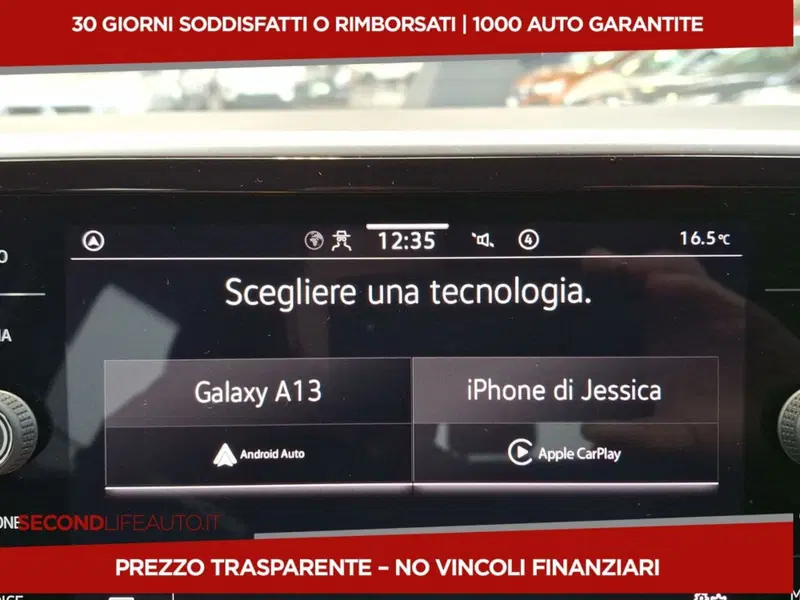 Volkswagen T-Roc usata a Chieti (17)