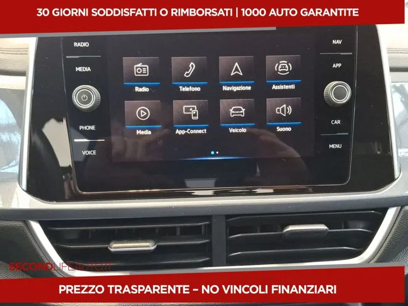 Volkswagen T-Roc usata a Chieti (18)