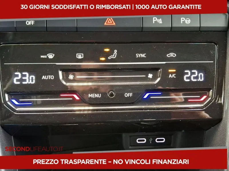 Volkswagen T-Roc usata a Chieti (19)