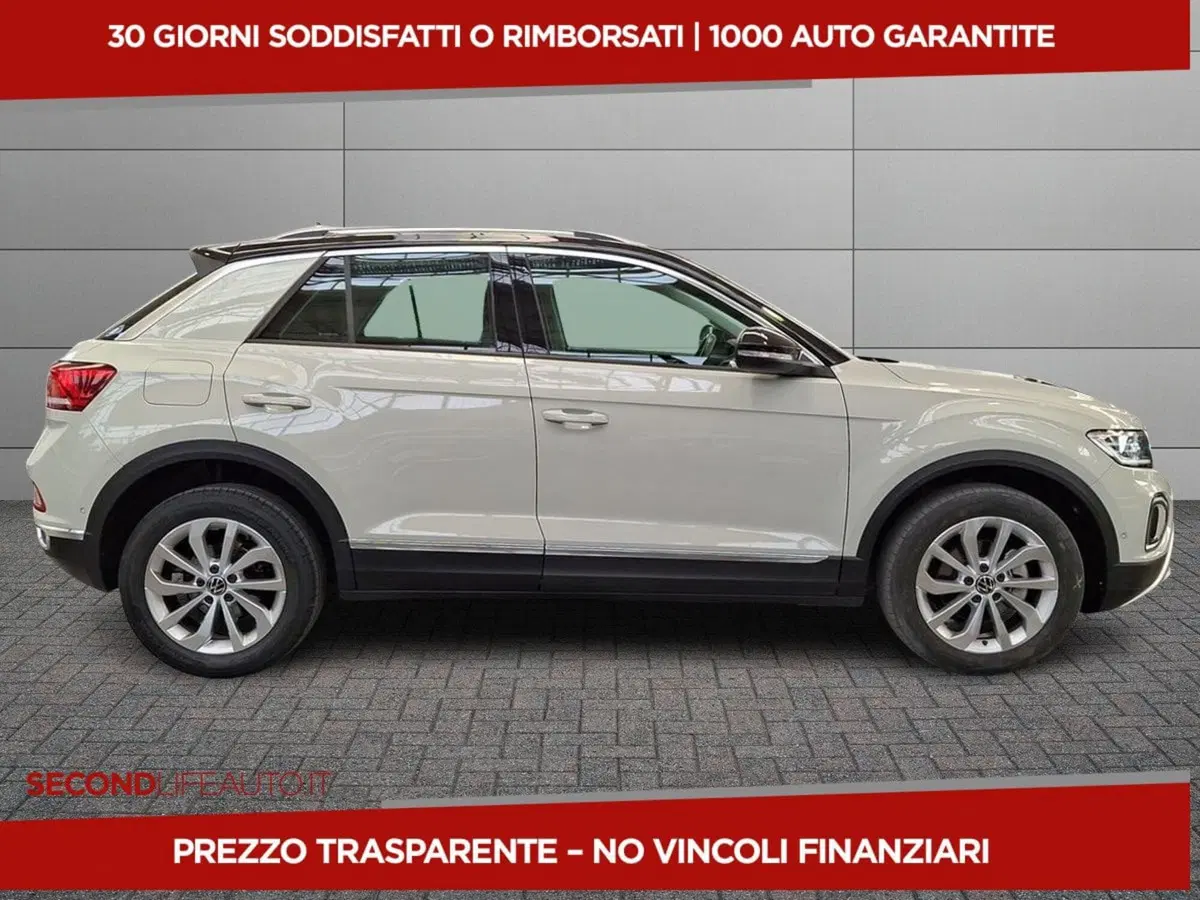 Volkswagen T-Roc usata a Chieti (2)