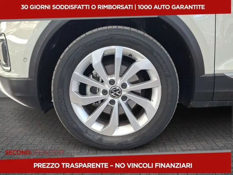 Volkswagen T-Roc usata a Chieti (6)
