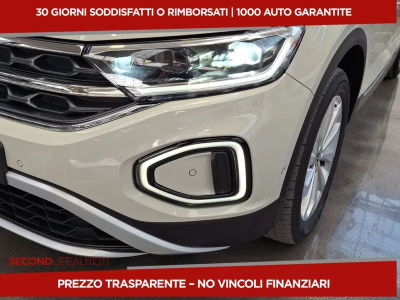 Volkswagen T-Roc usata a Chieti (7)
