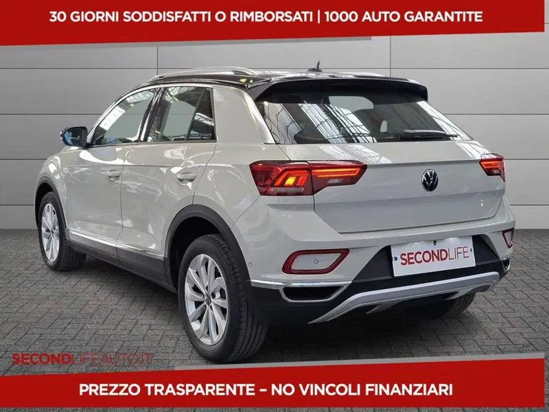 Volkswagen T-Roc usata a Chieti (8)