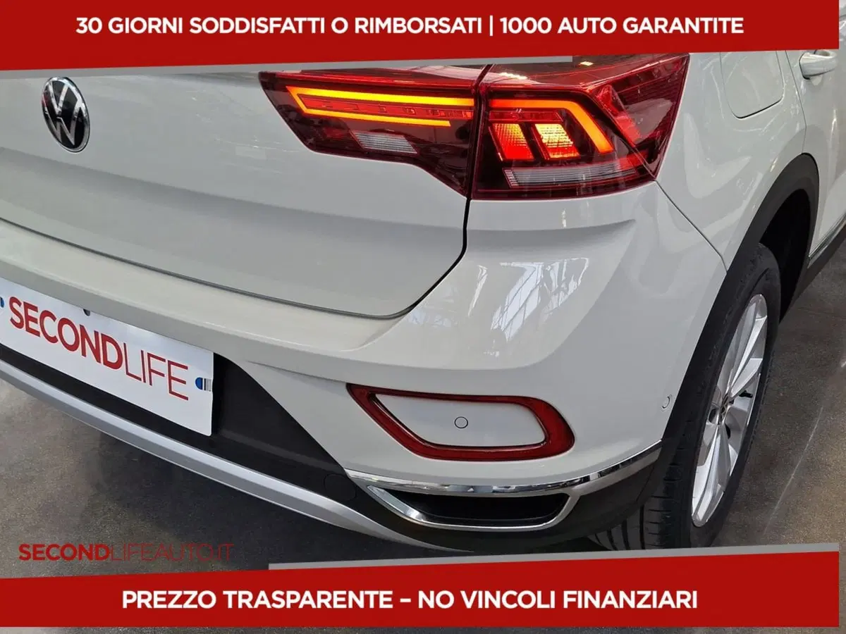 Volkswagen T-Roc usata a Chieti (9)
