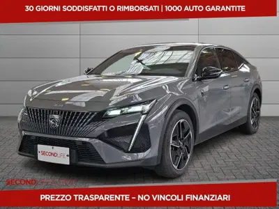 Peugeot 408 1.6 hybrid phev GT 225cv e-eat8 del 2023 usata a San Giovanni Teatino