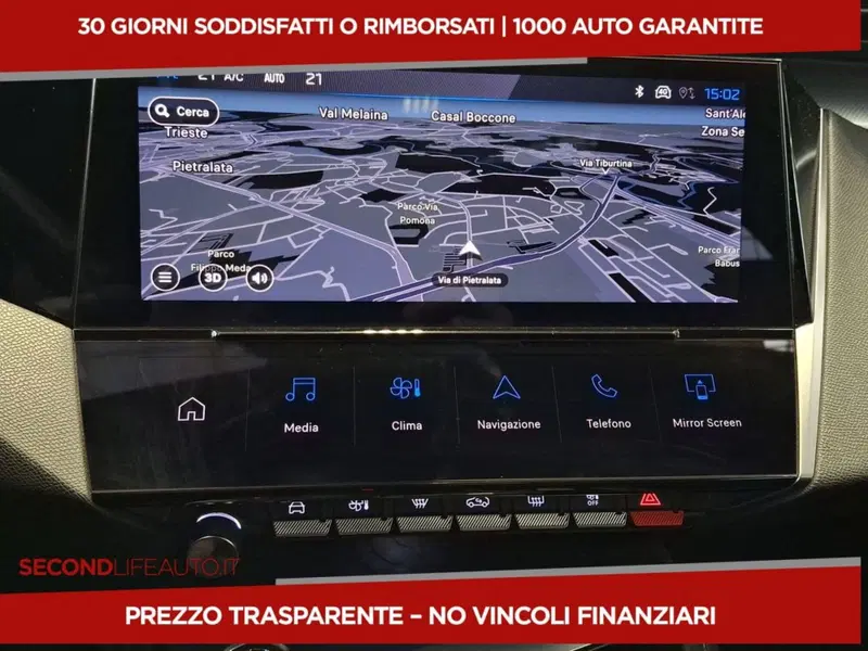 Peugeot 408 usata a Chieti (10)