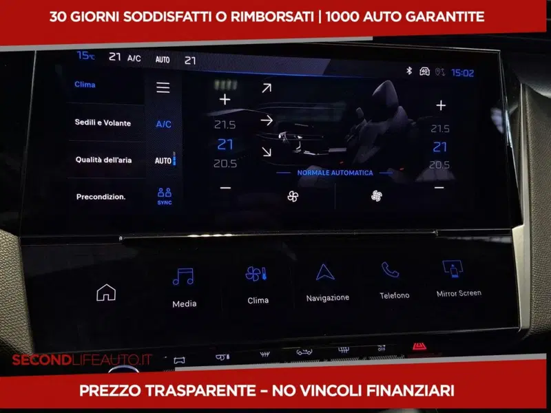 Peugeot 408 usata a Chieti (19)