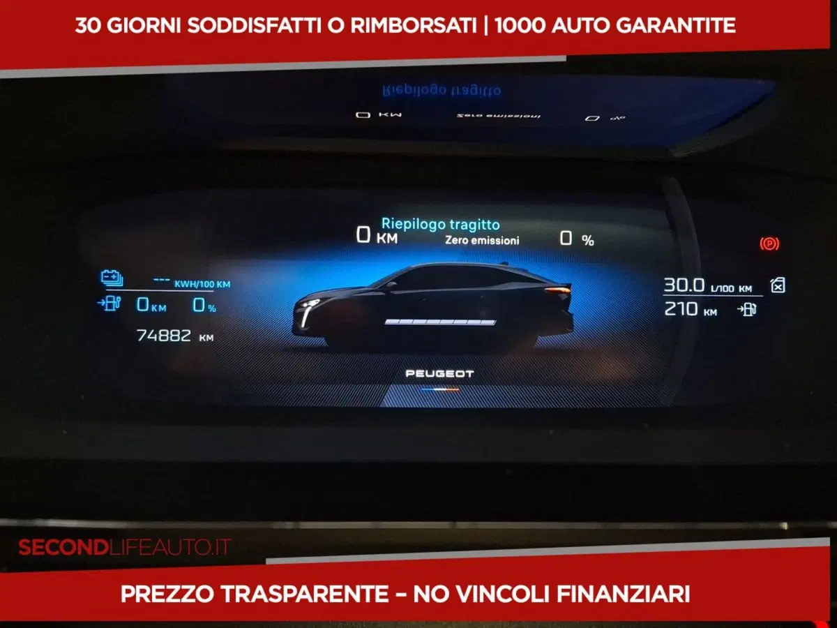 Peugeot 408 usata a Chieti (20)