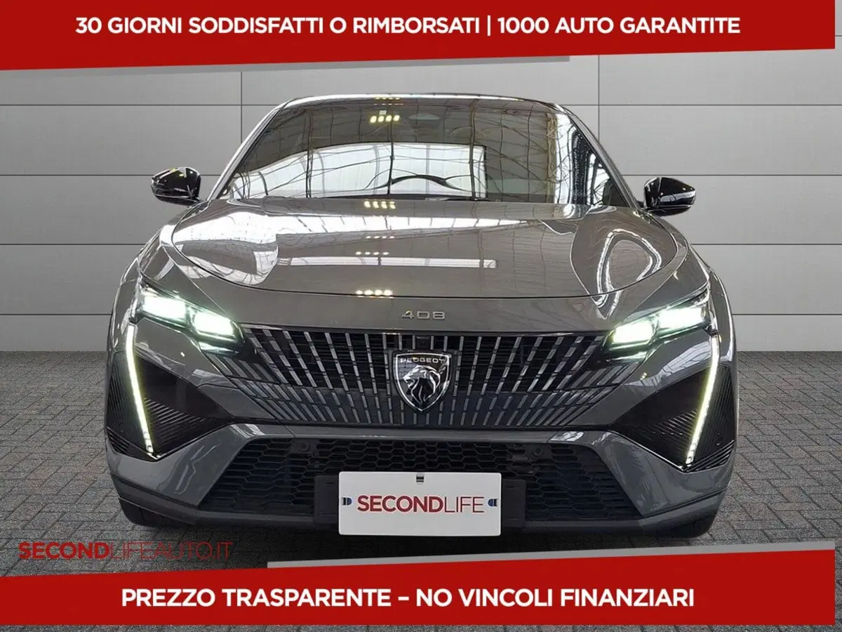 Peugeot 408 usata a Chieti (4)