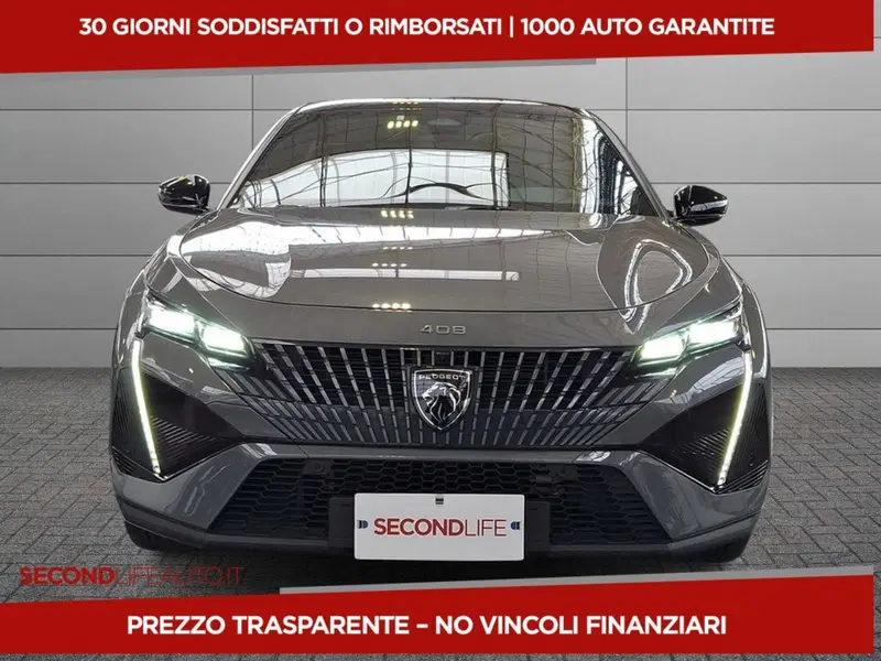 Peugeot 408 usata a Chieti (4)