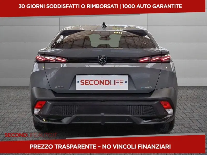 Peugeot 408 usata a Chieti (8)