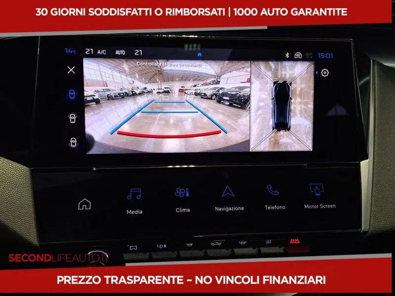 Peugeot 408 usata a Chieti (9)
