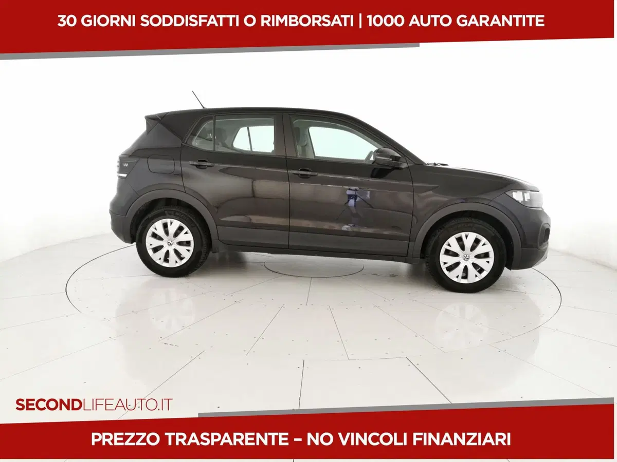 Volkswagen T-Cross usata a Chieti (4)