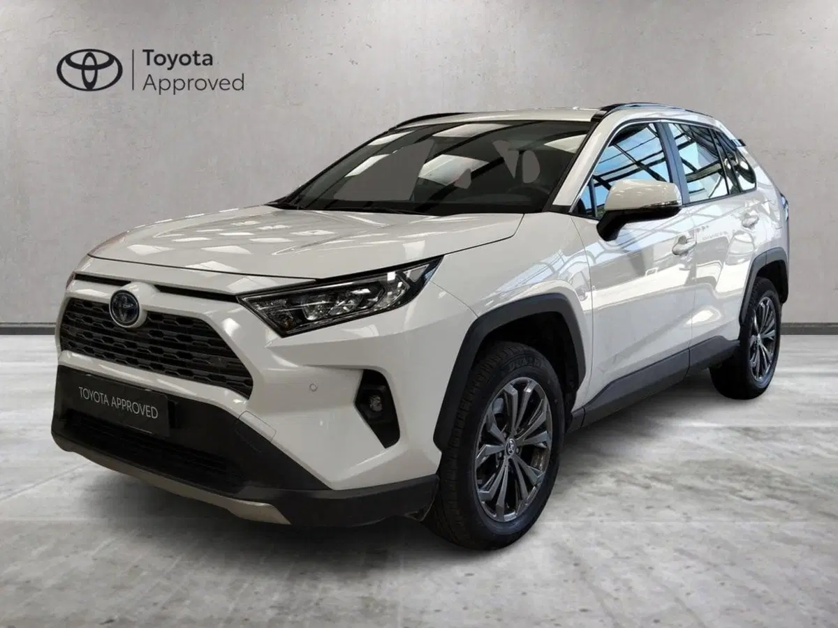 Toyota Rav4 usata a Roma