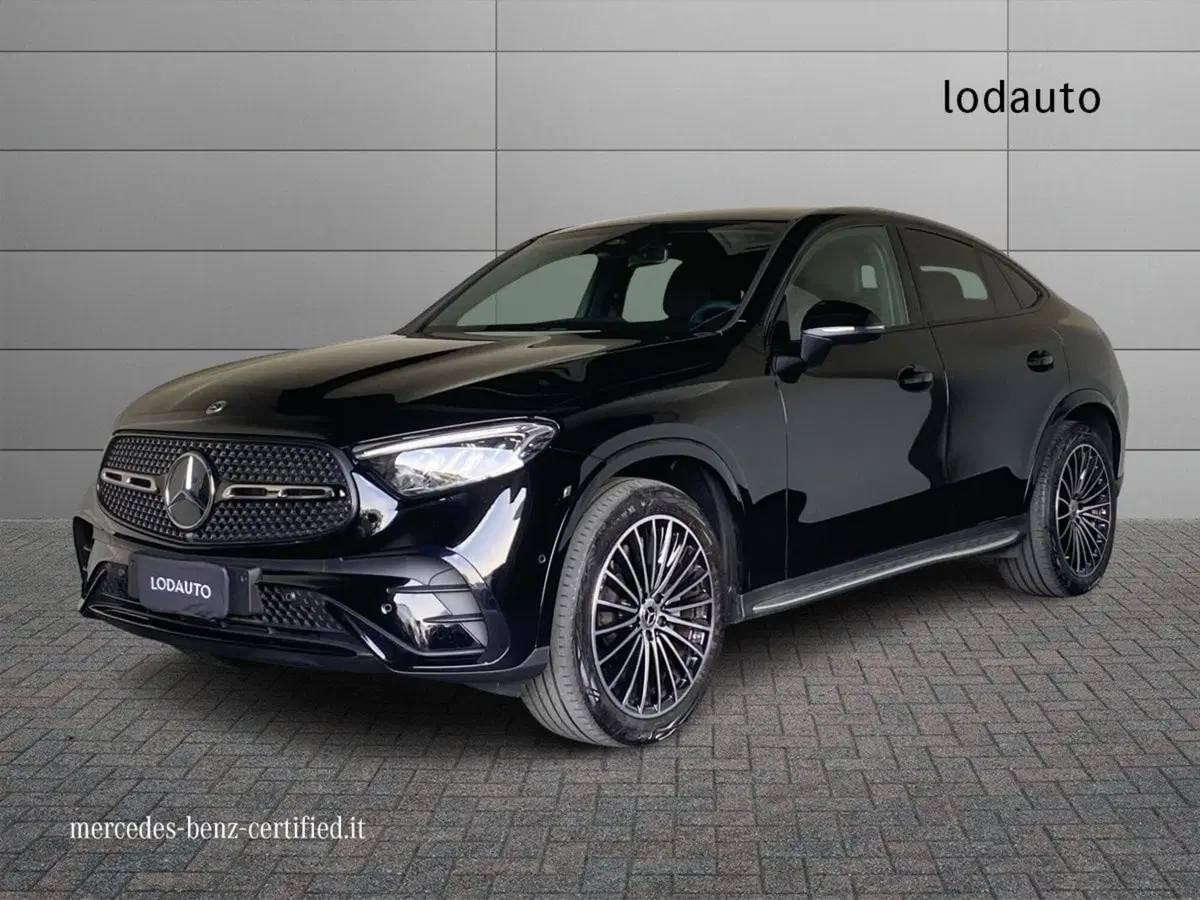 Mercedes-Benz GLC Coupé usata a Bergamo