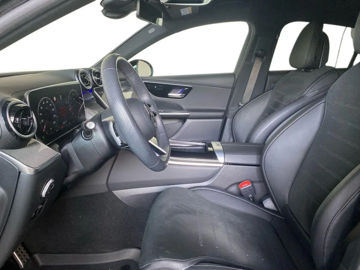 Mercedes-Benz GLC Coupé usata a Bergamo (10)