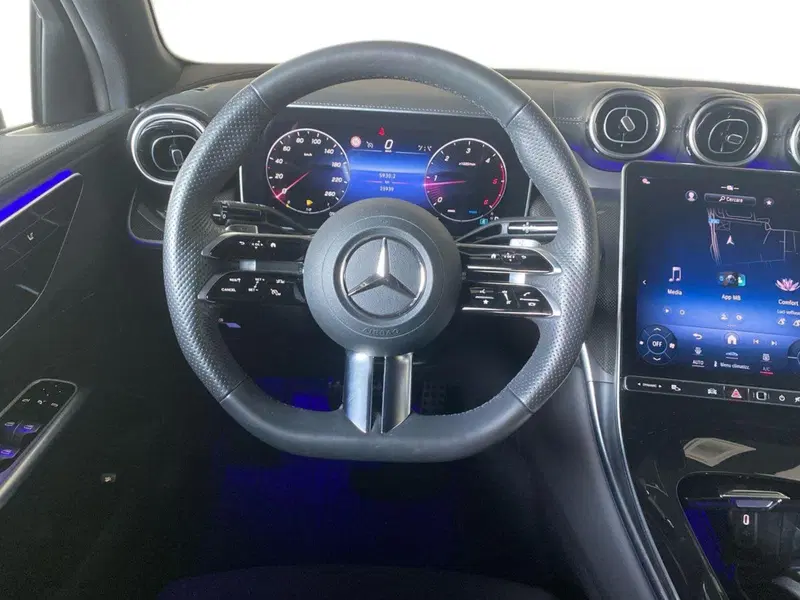 Mercedes-Benz GLC Coupé usata a Bergamo (11)