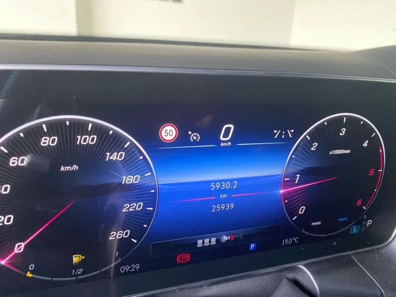 Mercedes-Benz GLC Coupé usata a Bergamo (13)