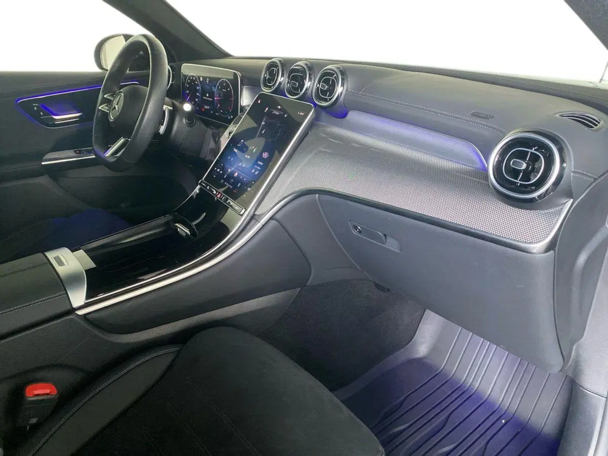 Mercedes-Benz GLC Coupé usata a Bergamo (15)