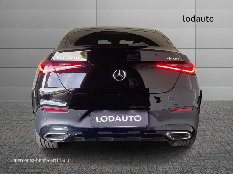Mercedes-Benz GLC Coupé usata a Bergamo (4)