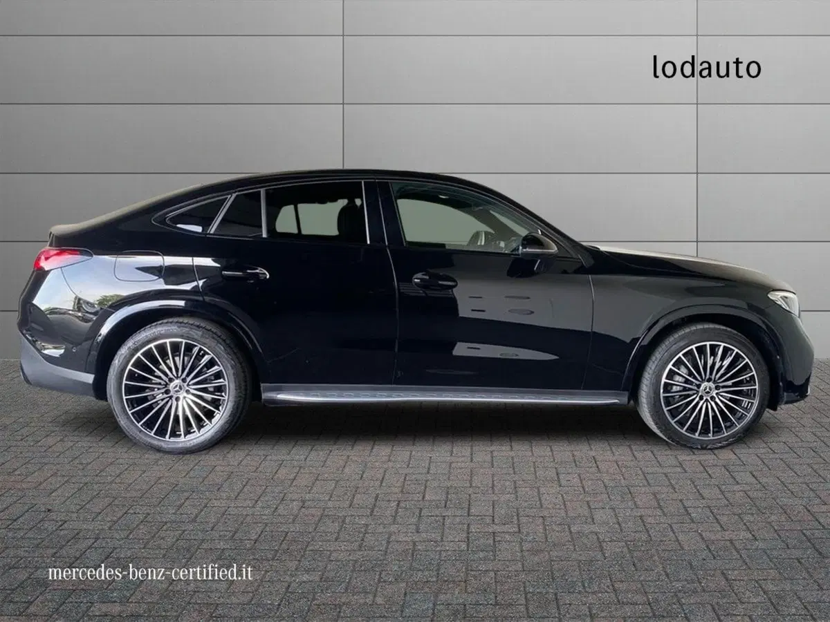 Mercedes-Benz GLC Coupé usata a Bergamo (5)