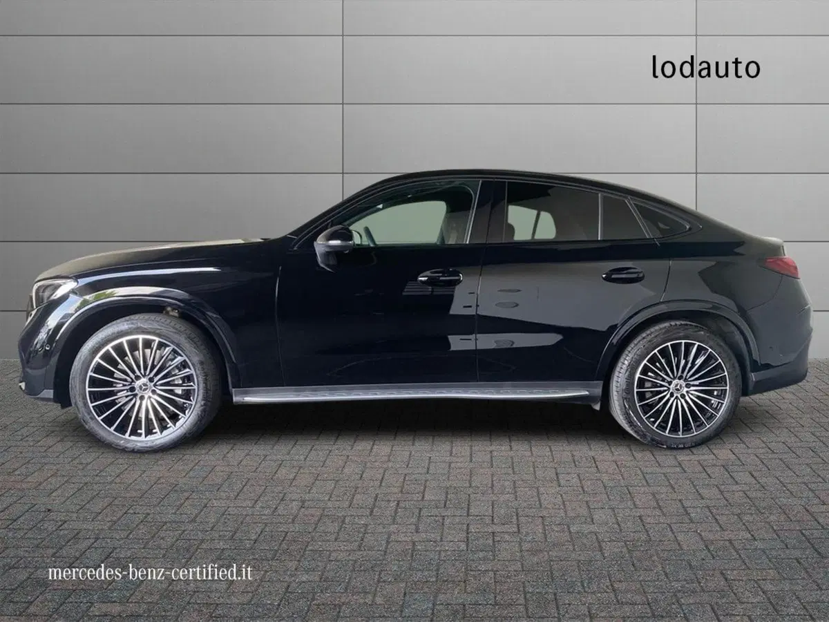 Mercedes-Benz GLC Coupé usata a Bergamo (6)