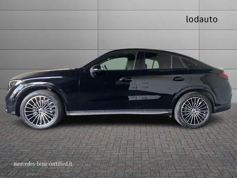 Mercedes-Benz GLC Coupé usata a Bergamo (6)
