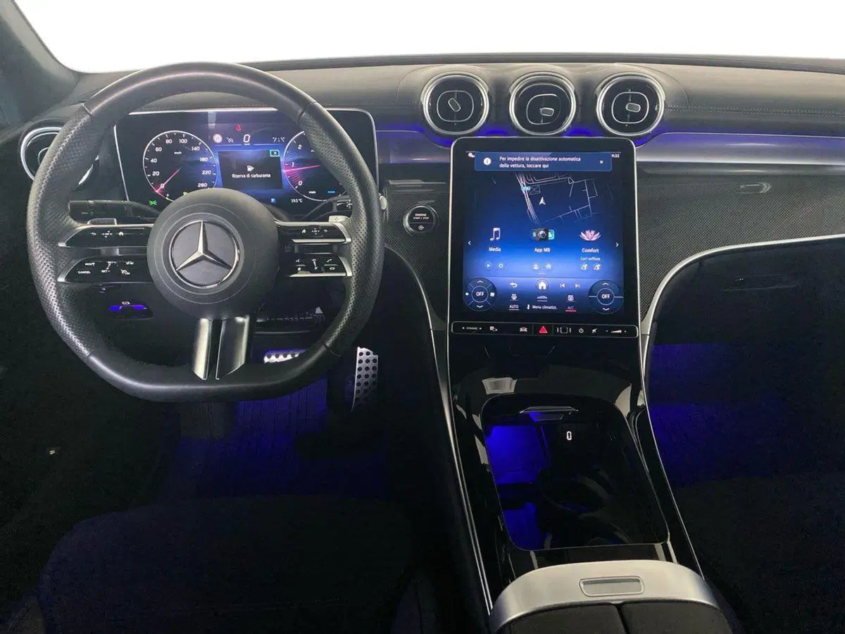 Mercedes-Benz GLC Coupé usata a Bergamo (9)