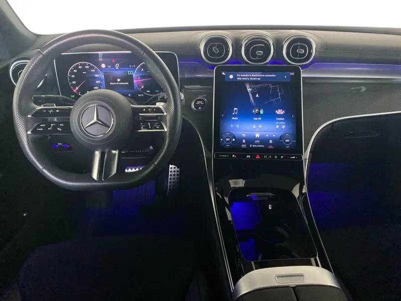Mercedes-Benz GLC Coupé usata a Bergamo (9)